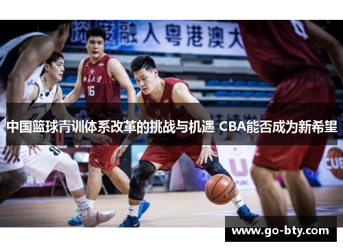 中国篮球青训体系改革的挑战与机遇 CBA能否成为新希望